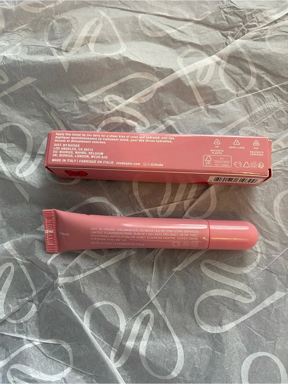 Rhode peptide lip tint- Ribbon